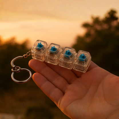 Llavero para calmar el estrés