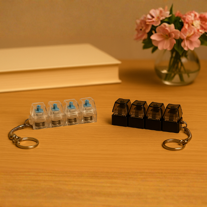 Llavero para calmar el estrés