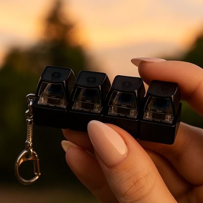 Llavero para calmar el estrés