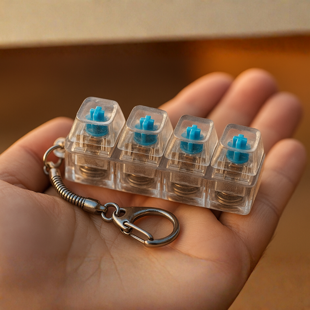 Llavero para calmar el estrés