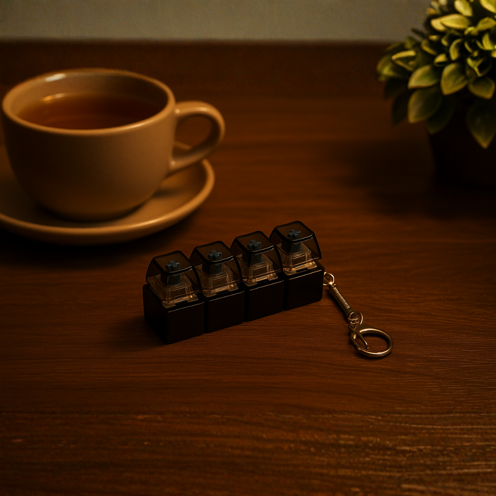 Llavero para calmar el estrés