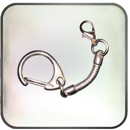 Mosquetón de Acero Inóxidable