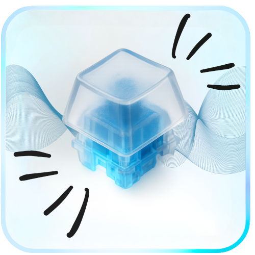 Sonido 'CLICK' Satisfactorio